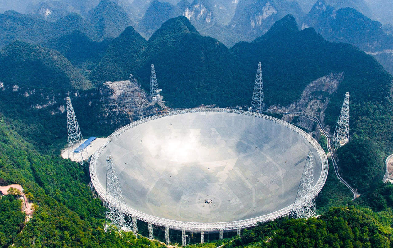 “中国复眼”落户重庆，它有什么用处？竟然比“天眼”还厉害？