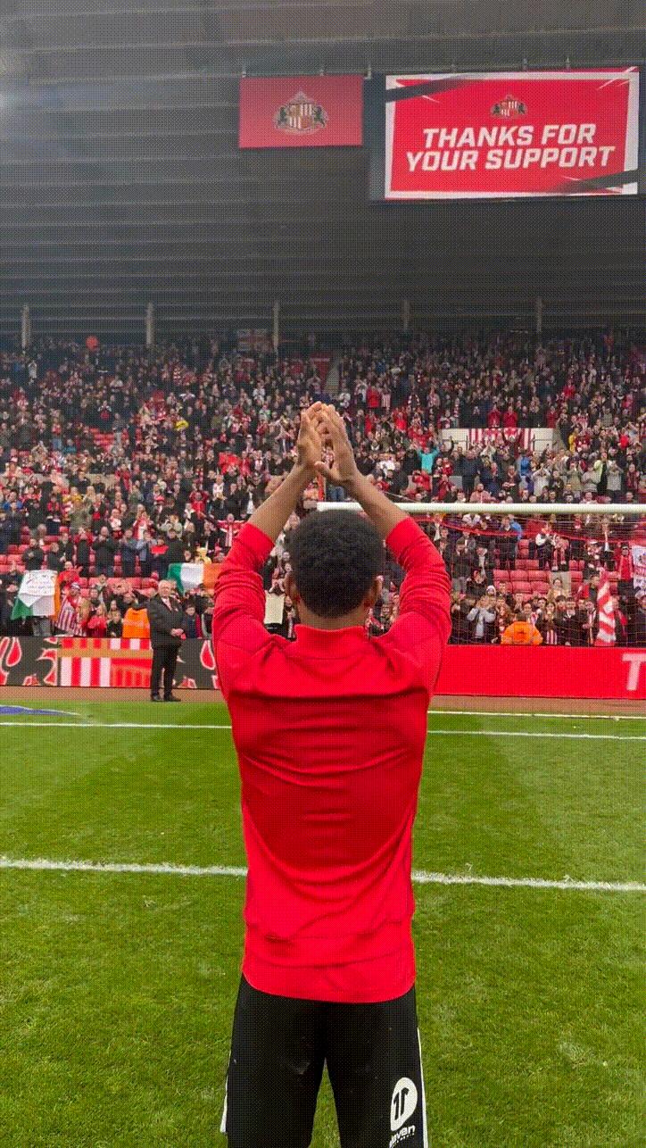 桑德兰阿马德迪亚洛集锦,桑德兰边卫复出对曼联