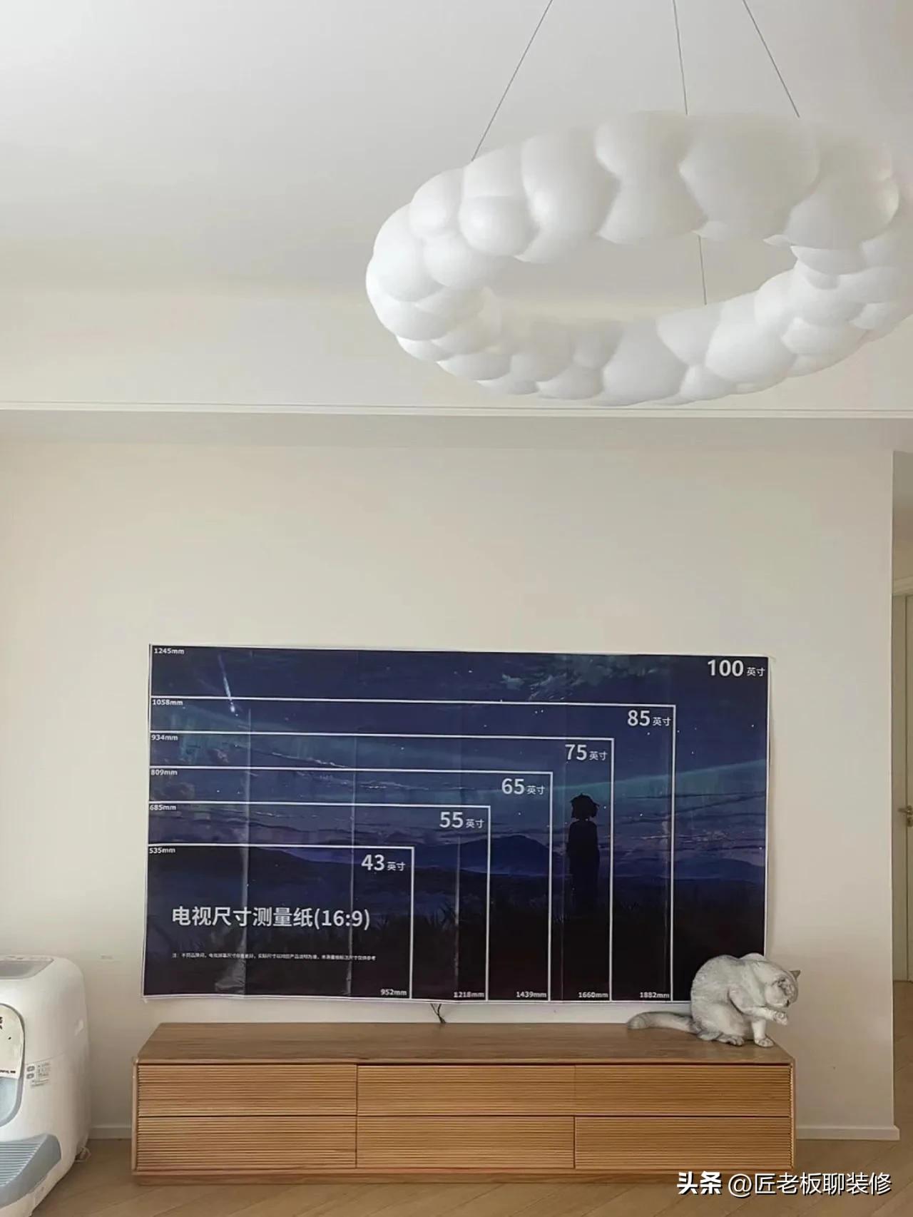 为什么都说电视“买大不买小”？不是无脑而是经验教训总结！