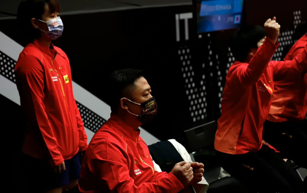 国乒夺冠瞬间,国乒夺冠包揽冠军