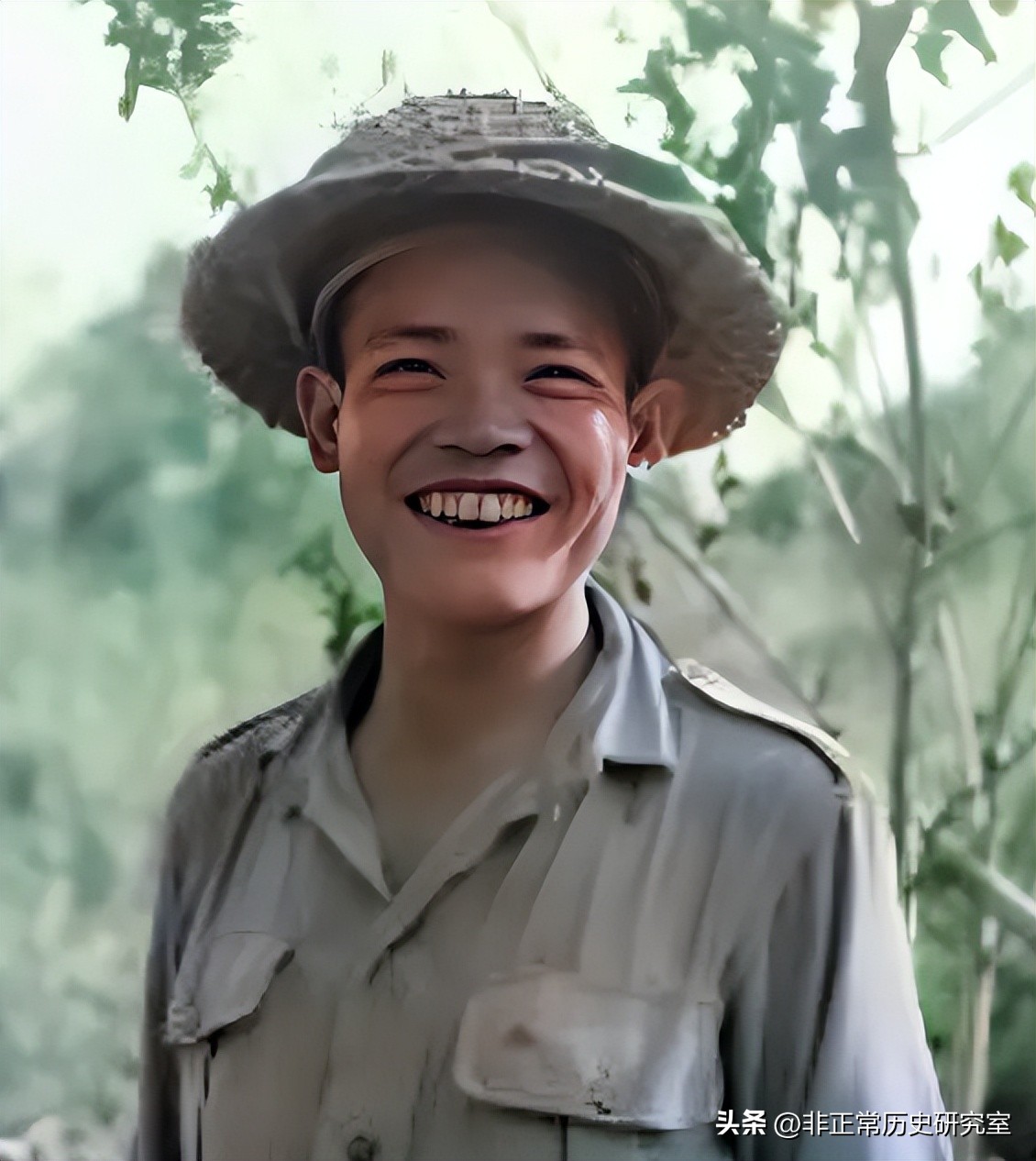 老照片抗日战争时期的中国远征军,远征军珍贵影像图片