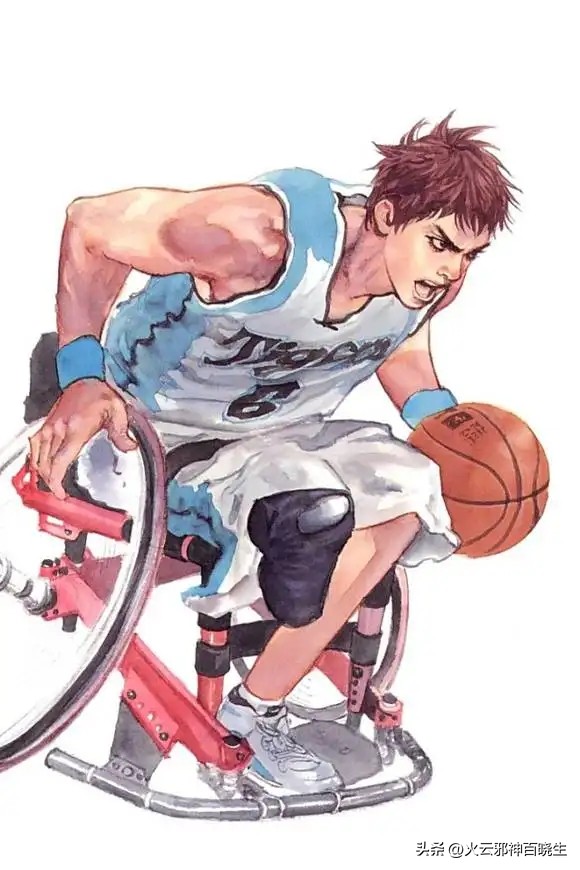 日本漫画三大巅峰之作,灌篮高手全国大赛完整版漫画全册