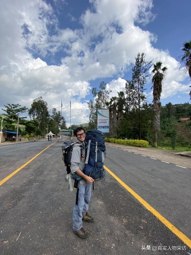 我福建人,一个人徒步旅游收获爱情