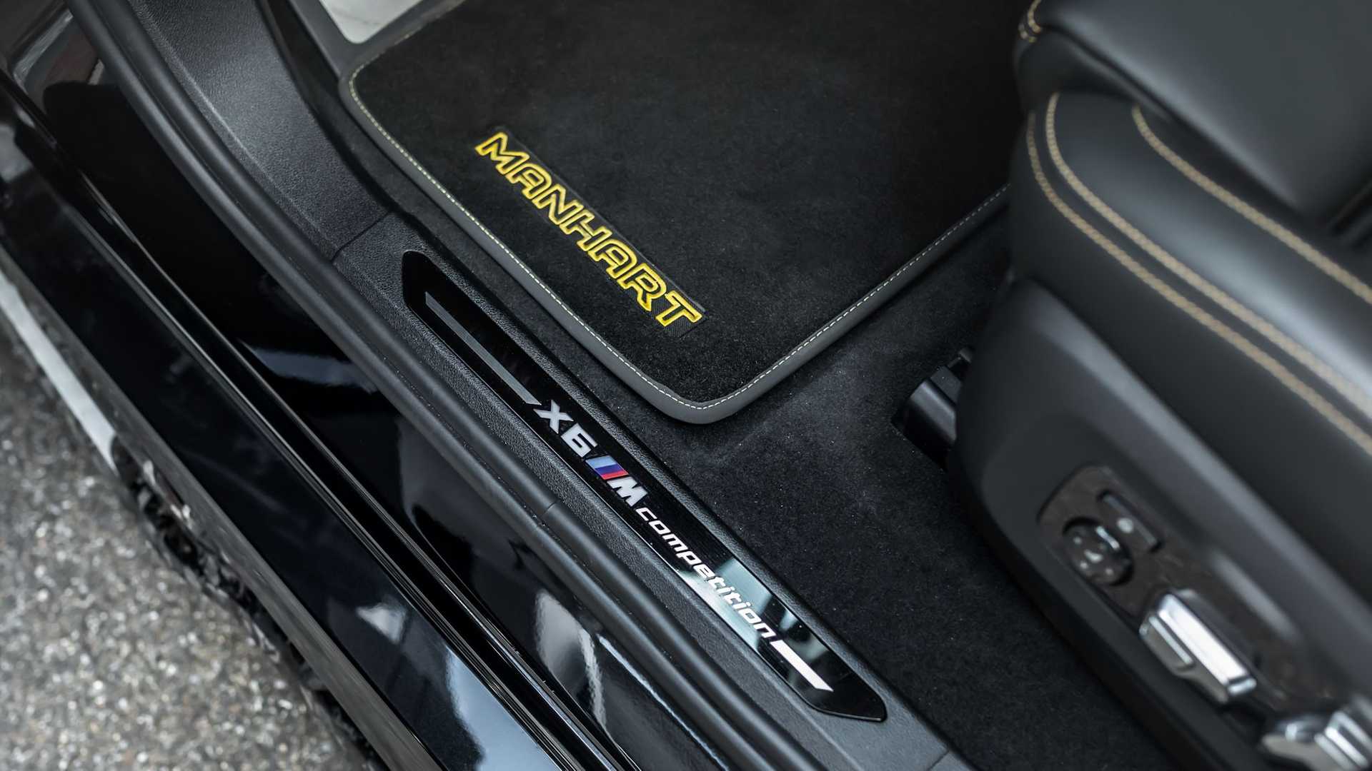 2021宝马x6m雷霆版黑武士机械增压,国外版本的宝马x6m全部是雷霆版吗