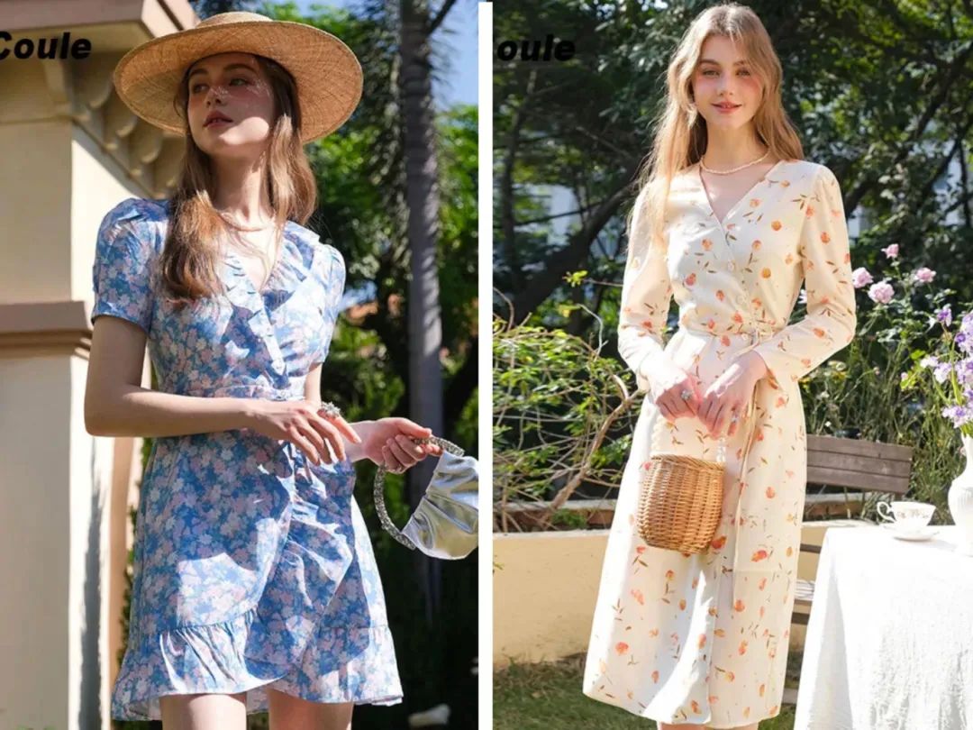 适合旅游穿的花裙子,夏天的花裙子美丽又治愈