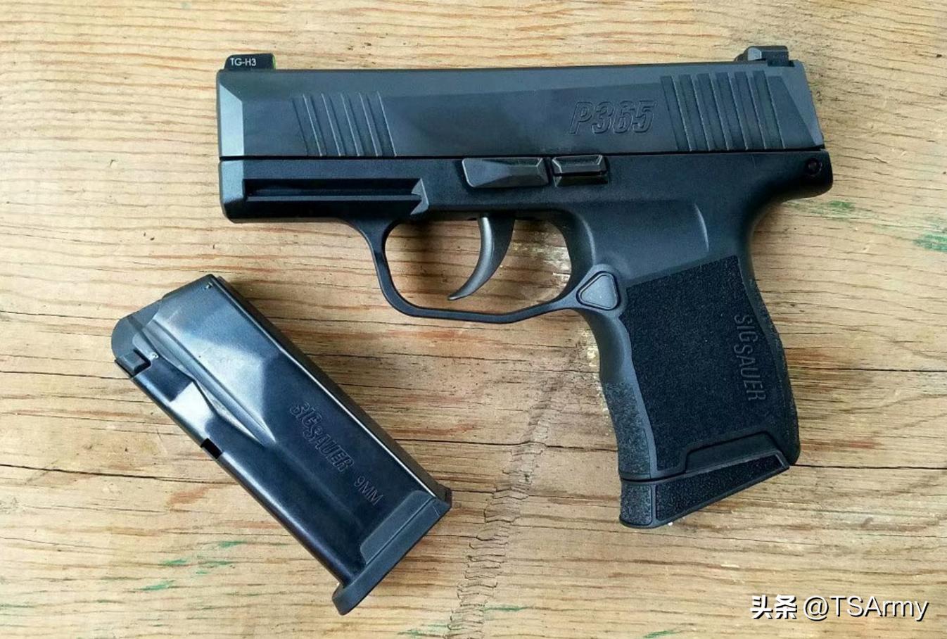 美国最受欢迎的女士手枪,最受欧洲女性欢迎的手枪