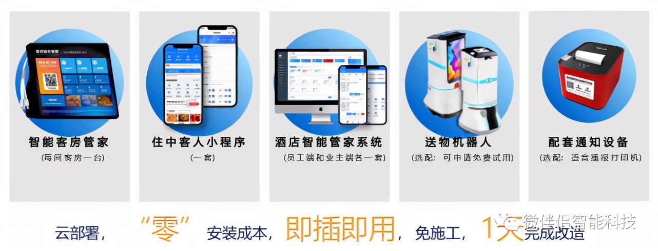 关于疫情期间，微伴侣造了一台设备被众多酒店追捧这件事