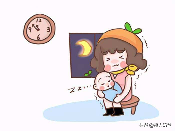 1岁宝宝抱睡如何纠正,6个月抱睡的纠正方法