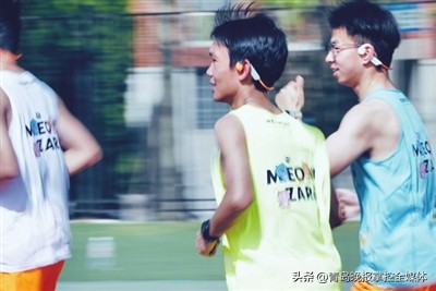 青岛市北区马拉松品牌跑团招募,青岛马拉松青岛啤酒战队