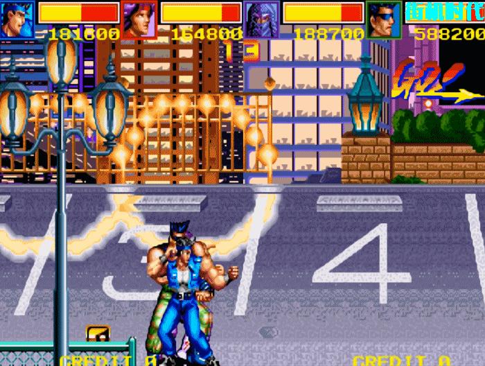 盘点街机四人玩的游戏,四人玩的街机游戏冷门