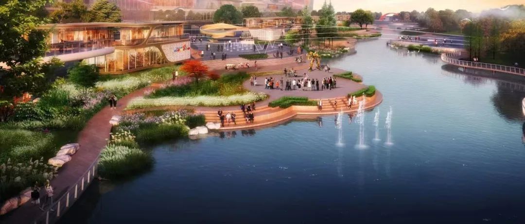 总投资超百亿11个项目集中入驻,临沂高新区大型商业综合体