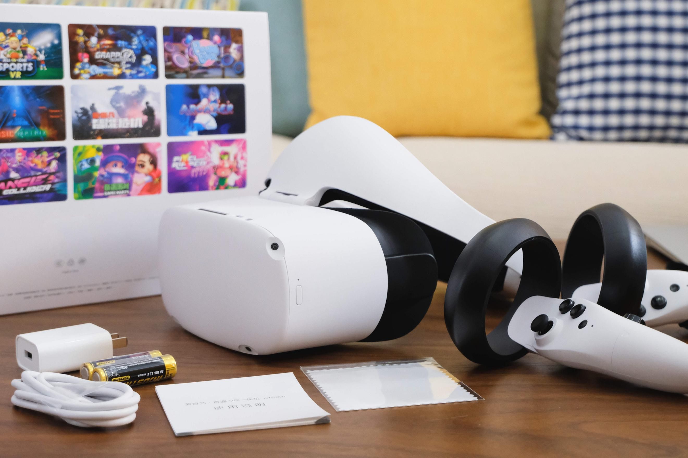 爱奇艺奇遇vr一体机测评,1999元爱奇艺发布奇遇dreamvr一体机