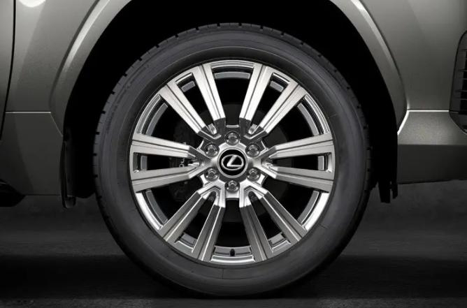 到国内翻一倍?全新一代雷克萨斯LX美版售约人民币55.3万元