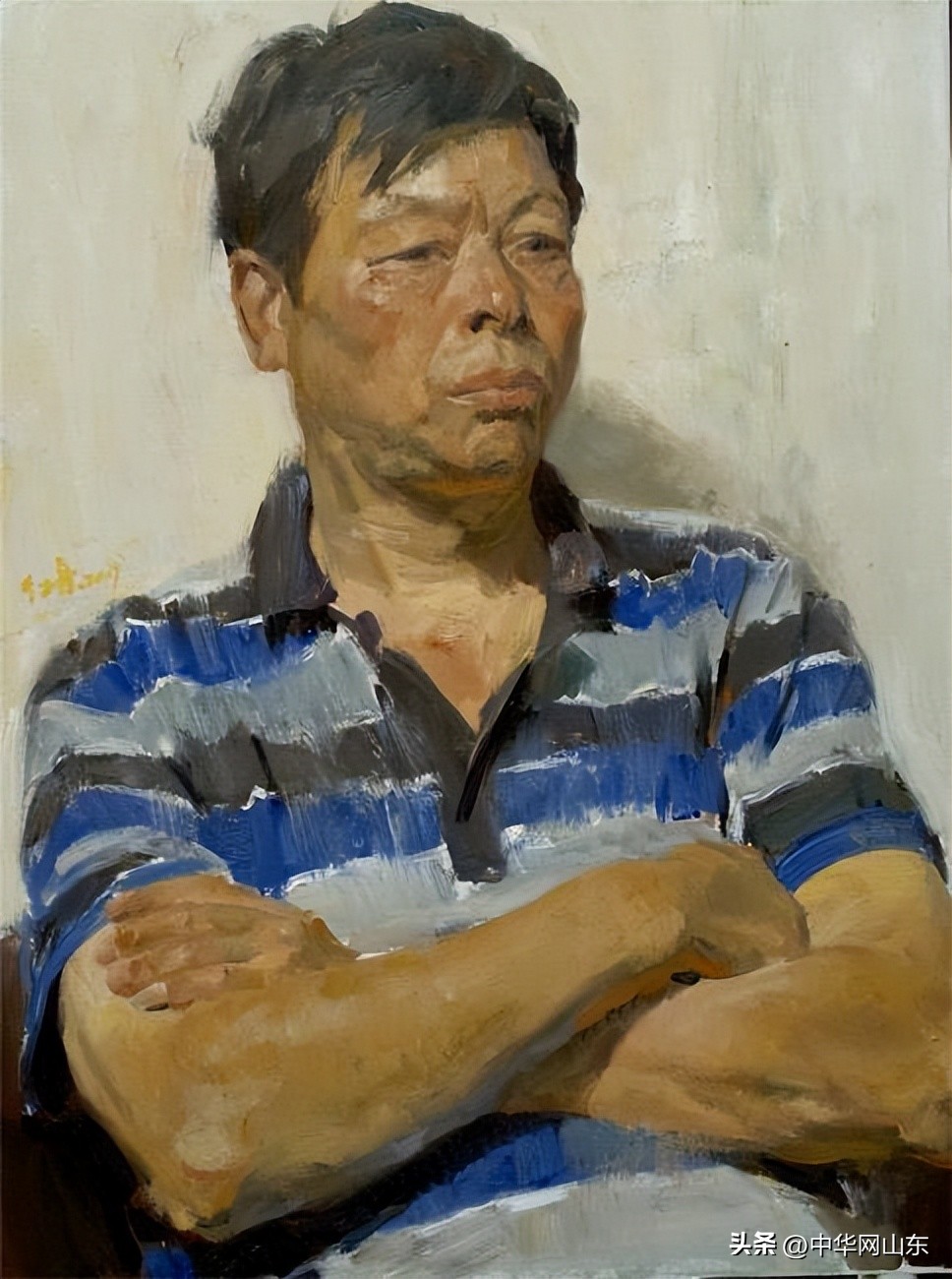 王嘉陵油画欣赏,王嘉陵油画回顾展