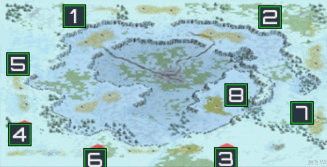 新版红警冰天雪地7个冷酷打法,红警冰天雪地真人细节操作