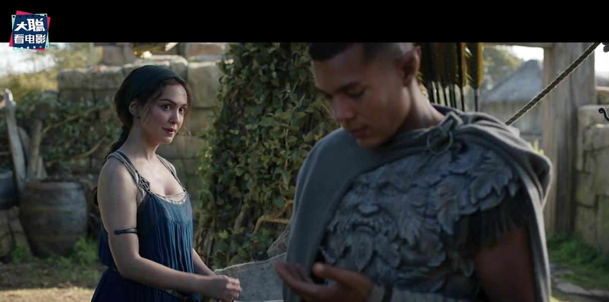 指环王力量之戒精灵怎么逃出来的 (指环王力量之戒第1集解析)