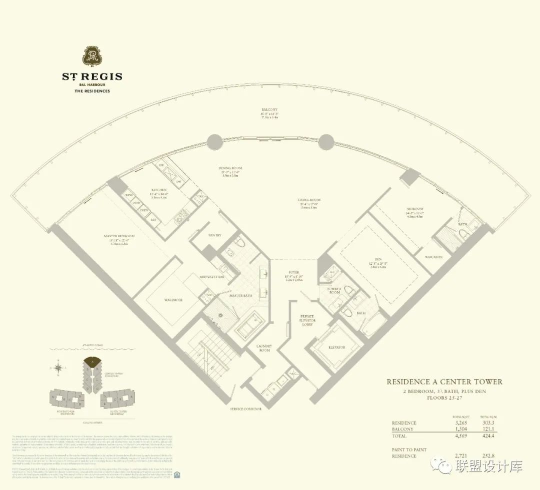 国外设计平面方案,顶级大师平面布局