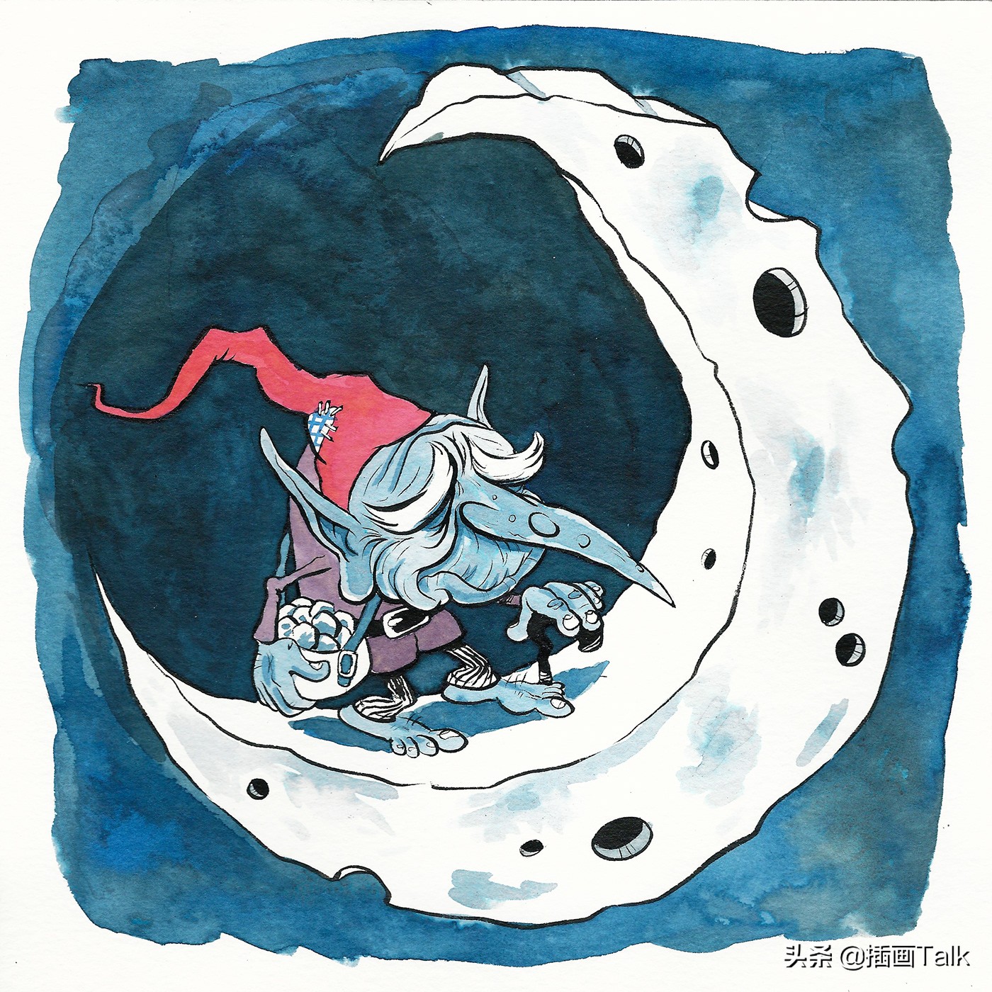 南非插画师,南非插画师作品