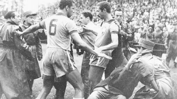 体坛*力暴**名场面，赢不了你我就阴你。