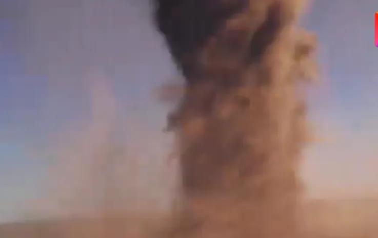 广州从化疑现龙卷风,广州从化龙卷风惊心动魄