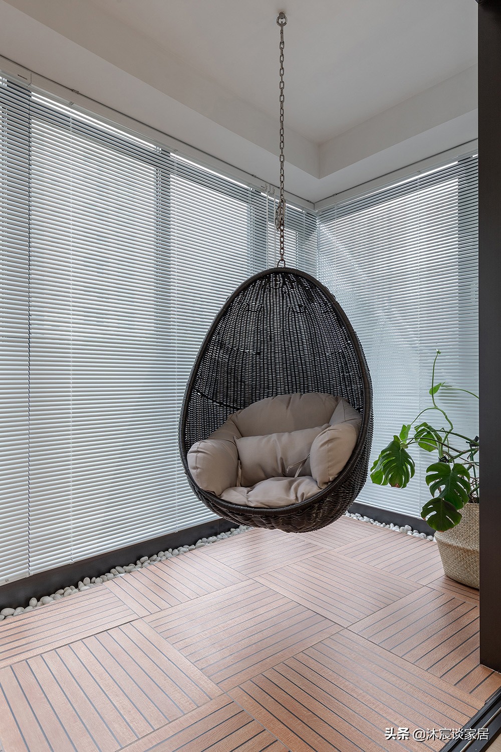 上海一套温馨亲子宅，室内简洁精致，树屋设计很实用，生活好幸福