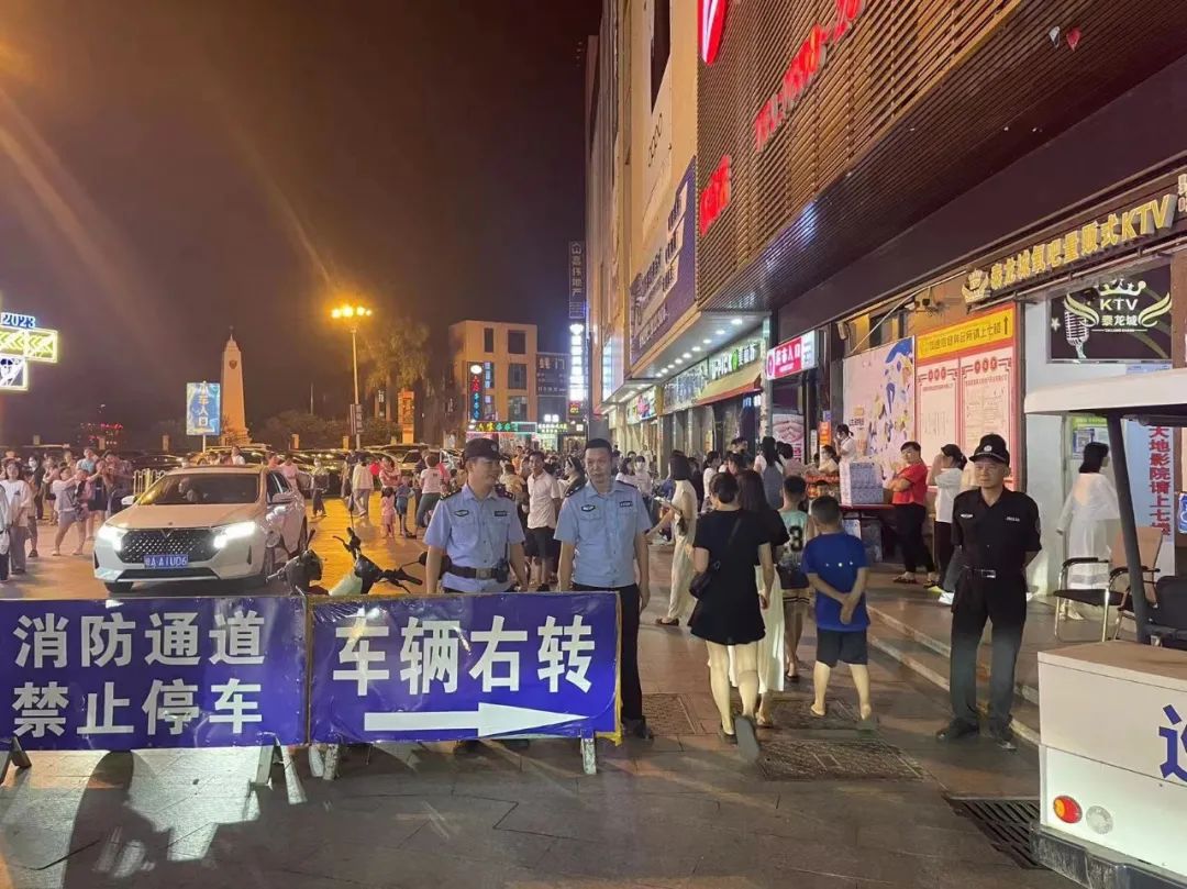 假期平安不打烊！临高警方圆满完成“五一”安保维稳工作