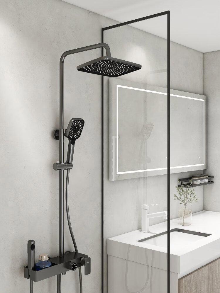 花洒哪个牌子好销量第一名,花洒买什么品牌最好最实惠