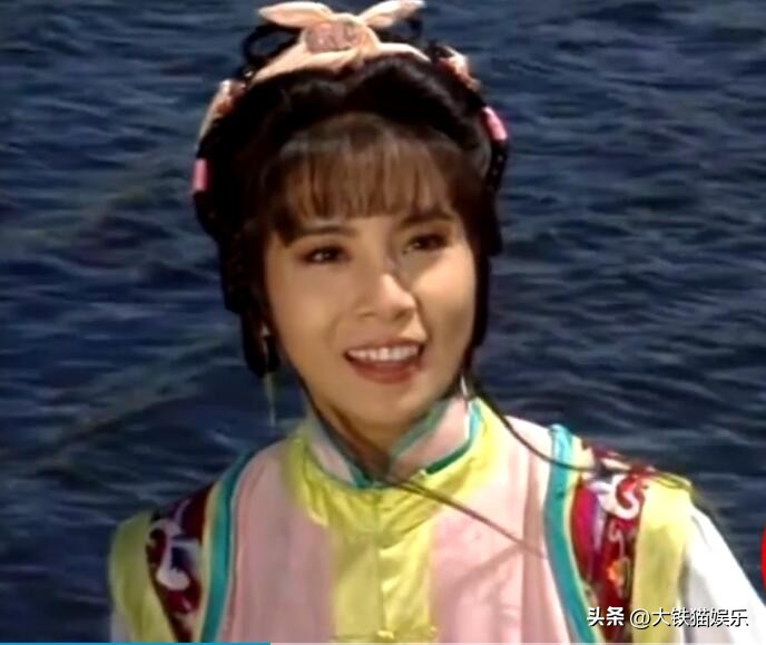 陈德容林心如同台,陈德容和王艳穿橘黄色古装