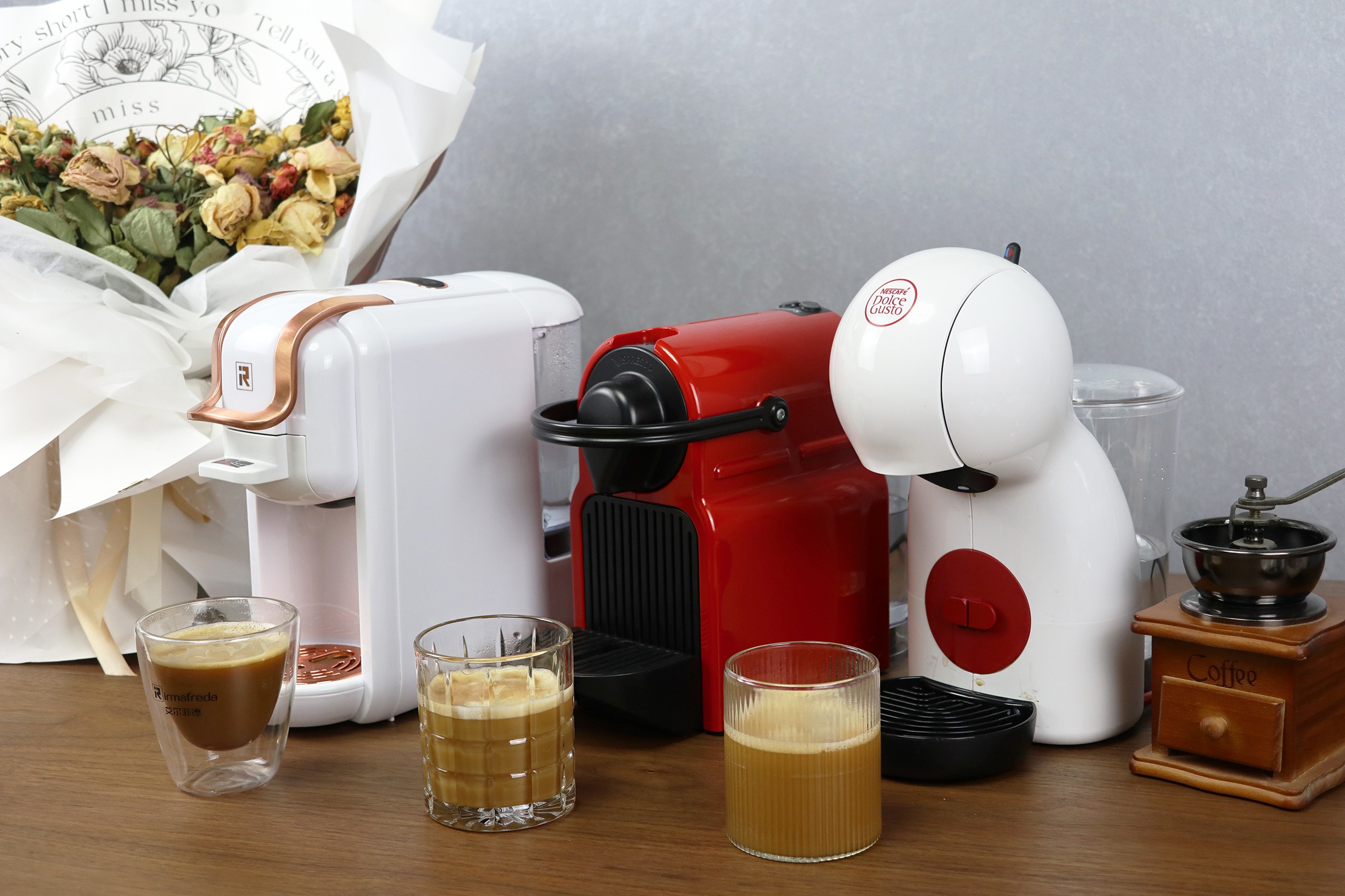 nespresso和艾尔菲德哪个好,心想和nespresso胶囊咖啡机测评