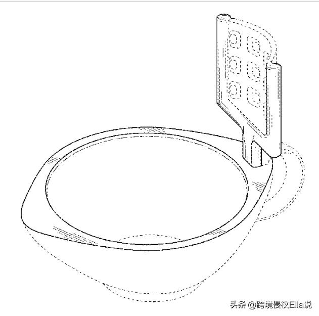 创意足球杯TheMugWithAHoop​侵权预警：商标+版权+专利