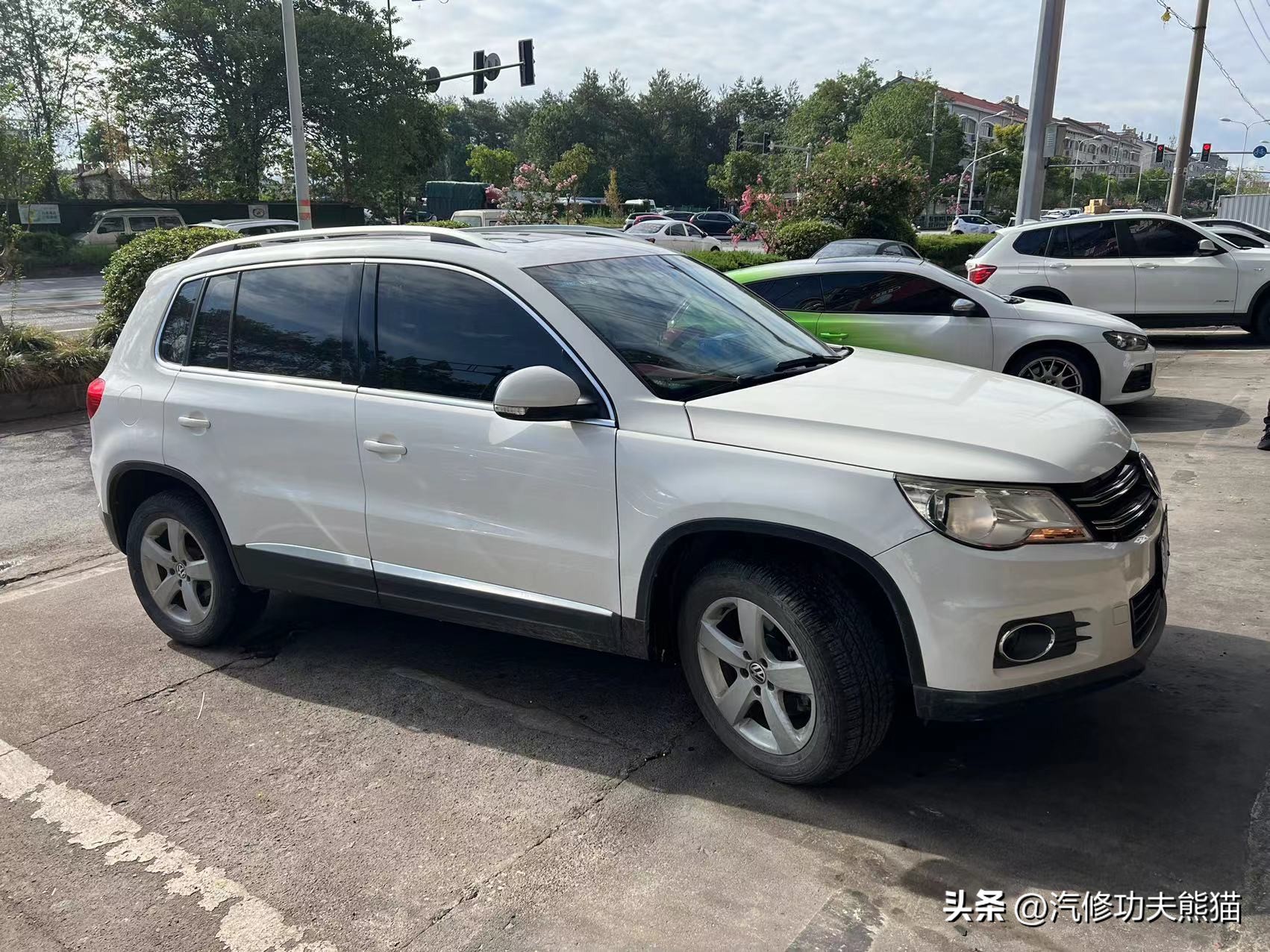 大众途观三百公里烧一升机油,途观3代发动机烧机油