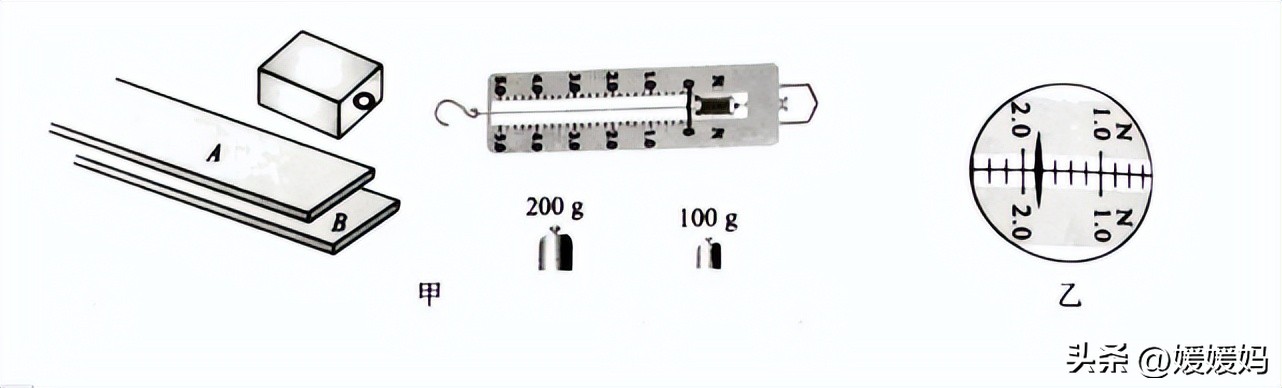 八下物理摩擦力实验,摩擦力物理实验视频