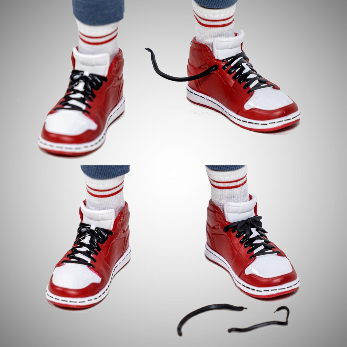 3头雕2套衣服，这个小黑蛛太好玩了：HotToys平行宇宙版迈尔斯