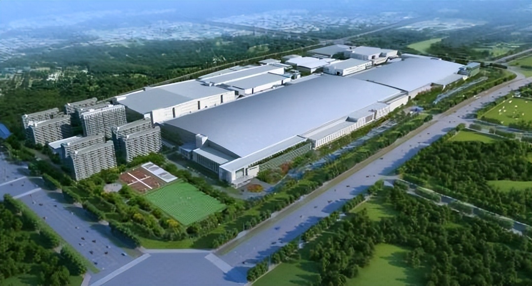 厦门天马8.6代项目落地效果图,厦门300亿超大项目