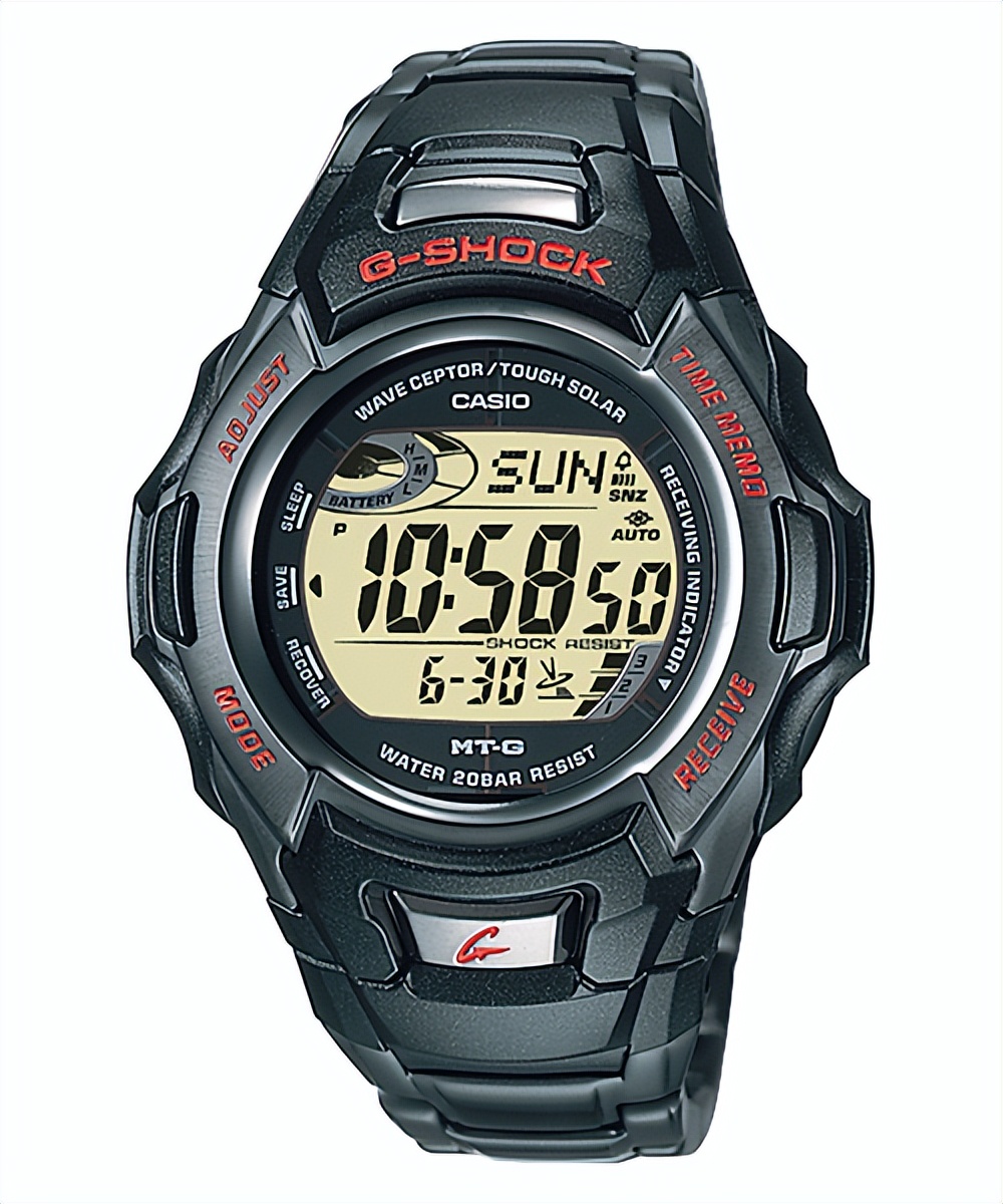 卡西欧gshock金属进化,卡西欧gshock黑金男表