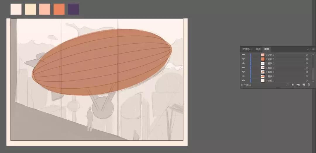 光与影的平衡教学,创作中如何处理光线元素