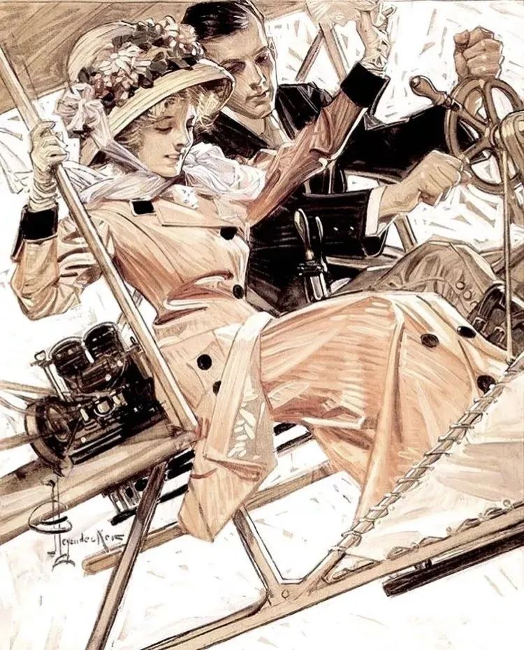 同性恋插画大师？对17岁男模特一见钟情，同居50年，绯闻不断