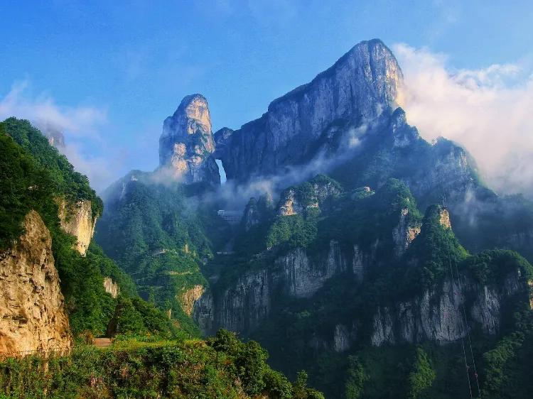 张家界旅游景点自驾游攻略,湖南张家界旅游景点推荐