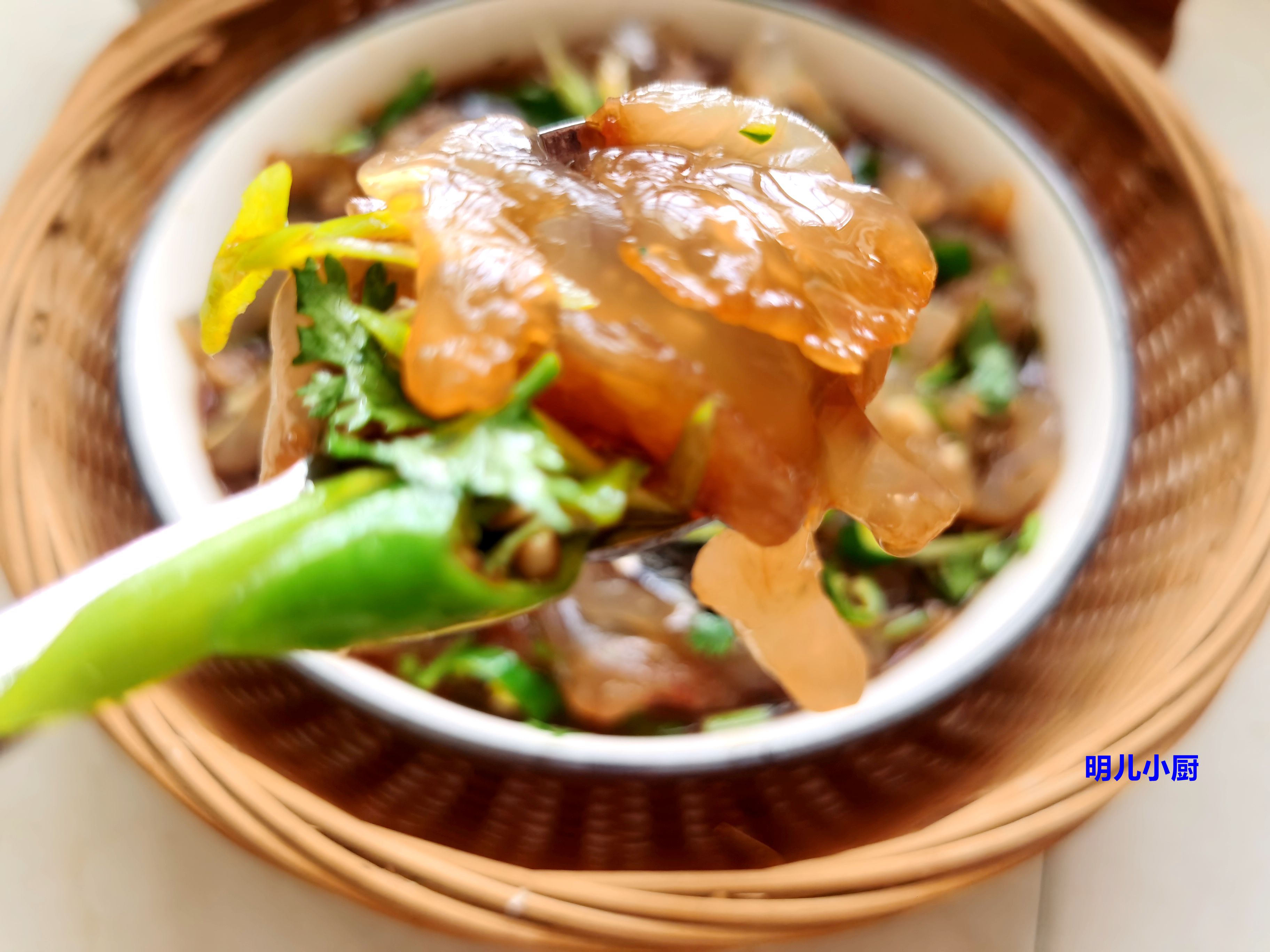 天热就做一道这样的小甜品,天热没胃口可以试试这道家常菜