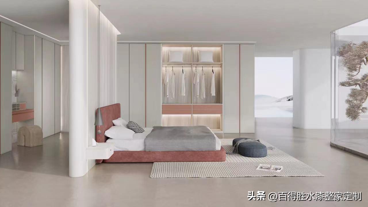 百得胜定制衣柜质量好吗,百得胜2023年衣柜