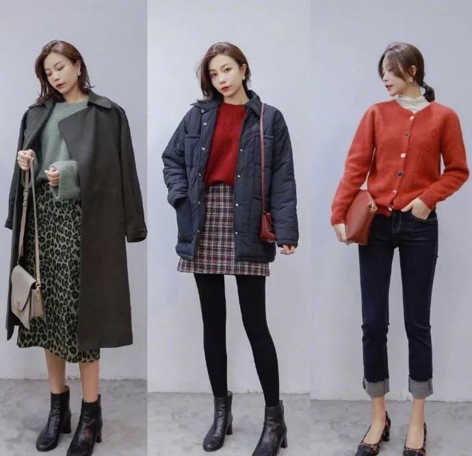 秋冬高级颜色穿搭,适合夏天穿的黑色系穿搭