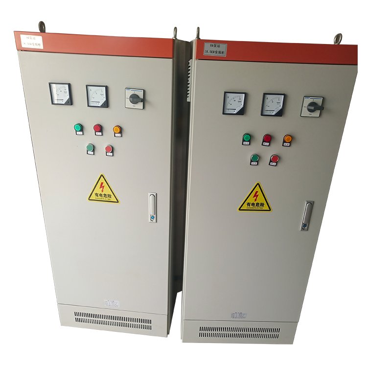 循环泵变频控制柜,水空调温控器控制循环泵