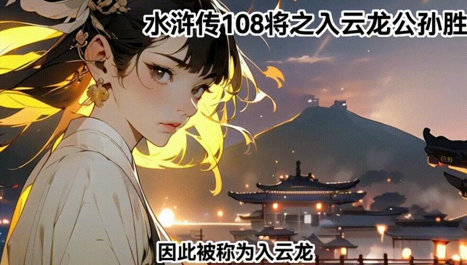 公孙胜的外号及性格特征,入云龙公孙胜老家蓟州是现在哪里