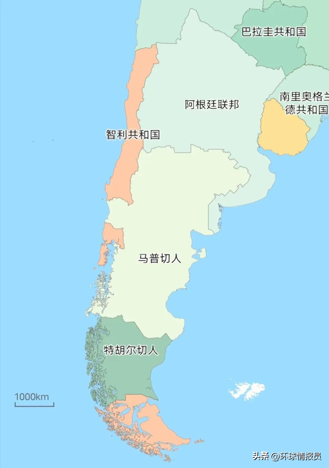 阿根廷“南进运动”，如何只用70年时间就实现领土面积翻倍？