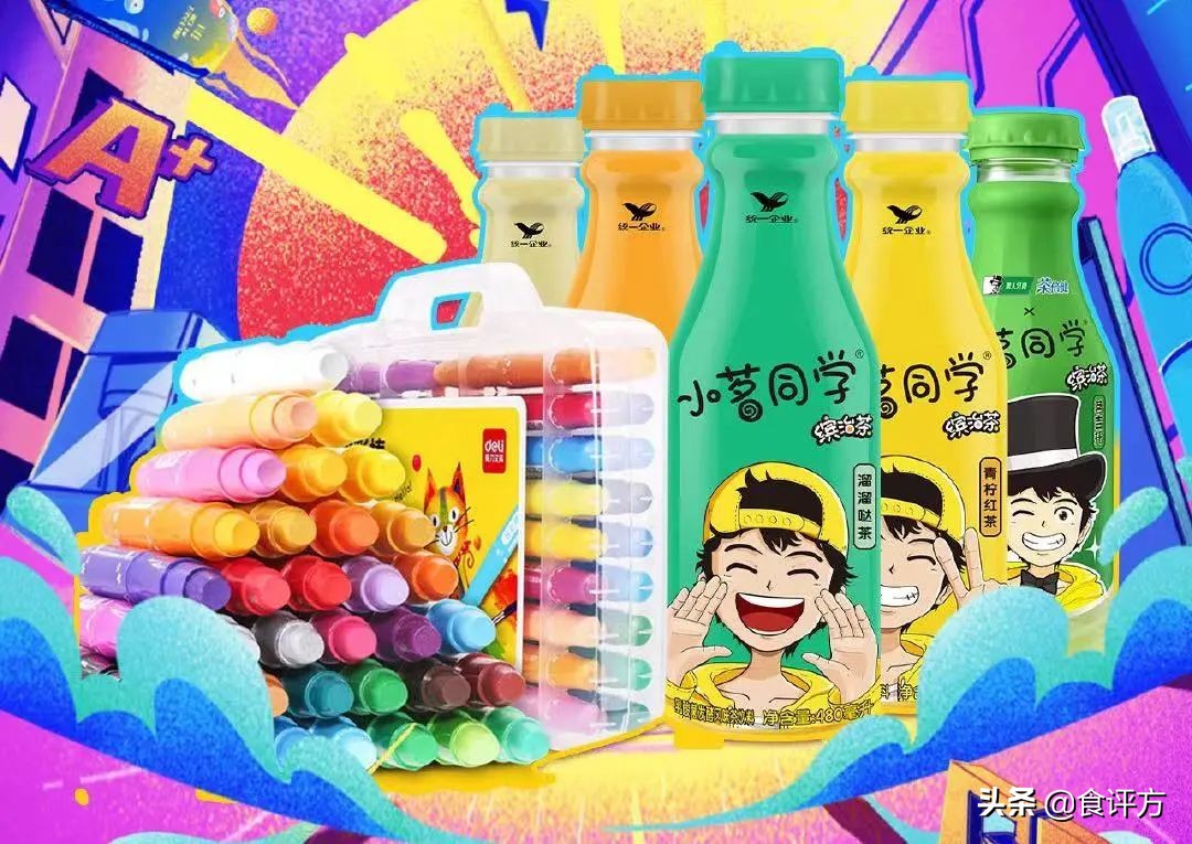 统一集团一季度营收353亿元,统一全年营收