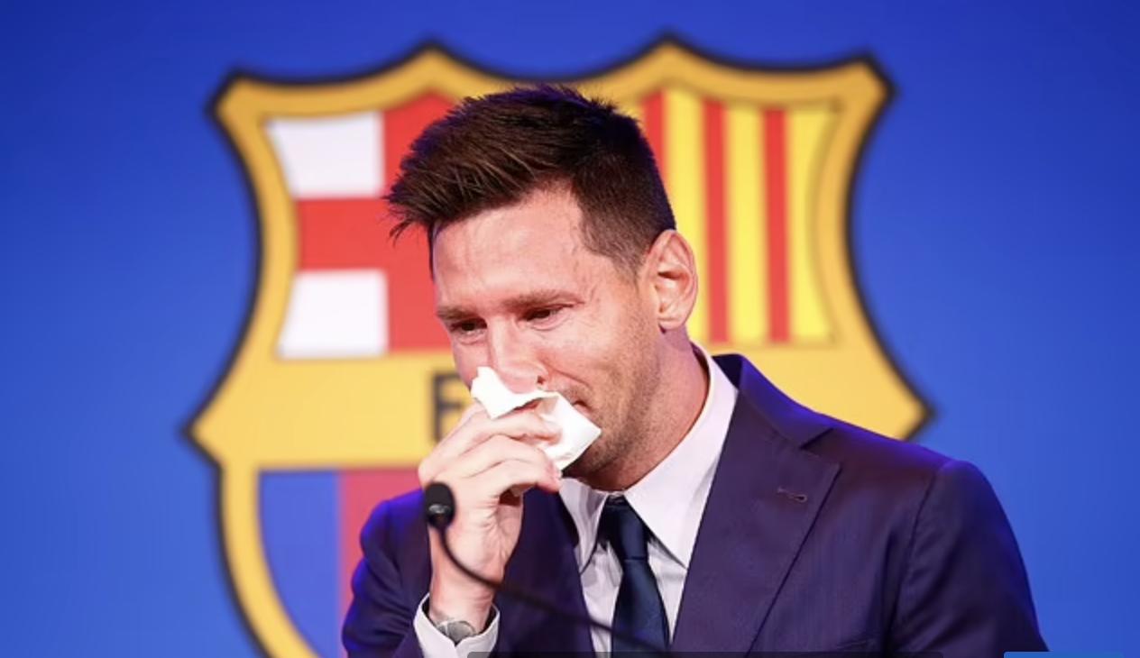 梅西离开巴萨最后一个赛季的成绩,梅西离开巴萨其他球队的反应