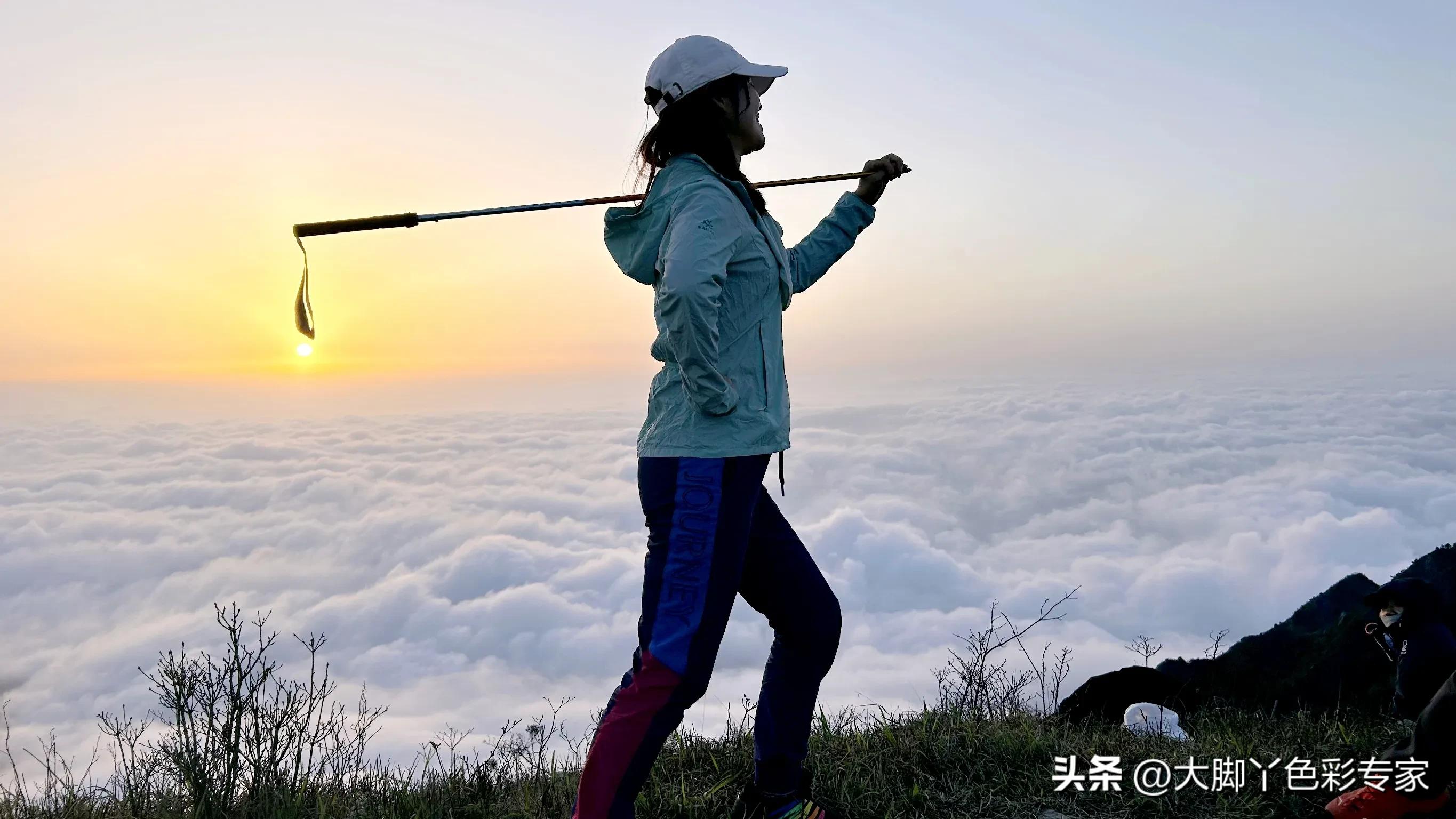 郴州八面山一日游,郴州八面山日出云海