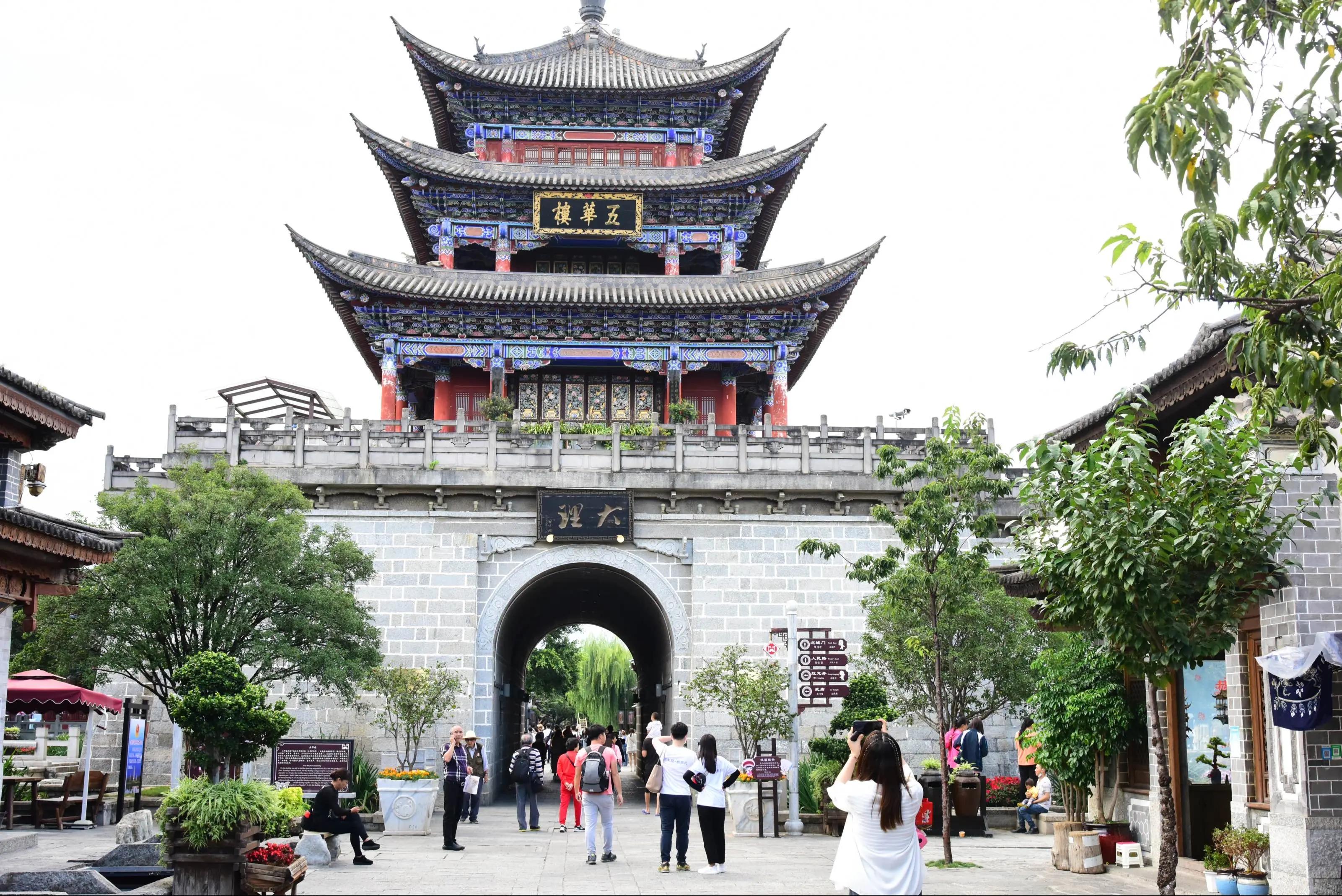 大理打卡的拍照圣地,大理旅游打卡攻略一日游推荐