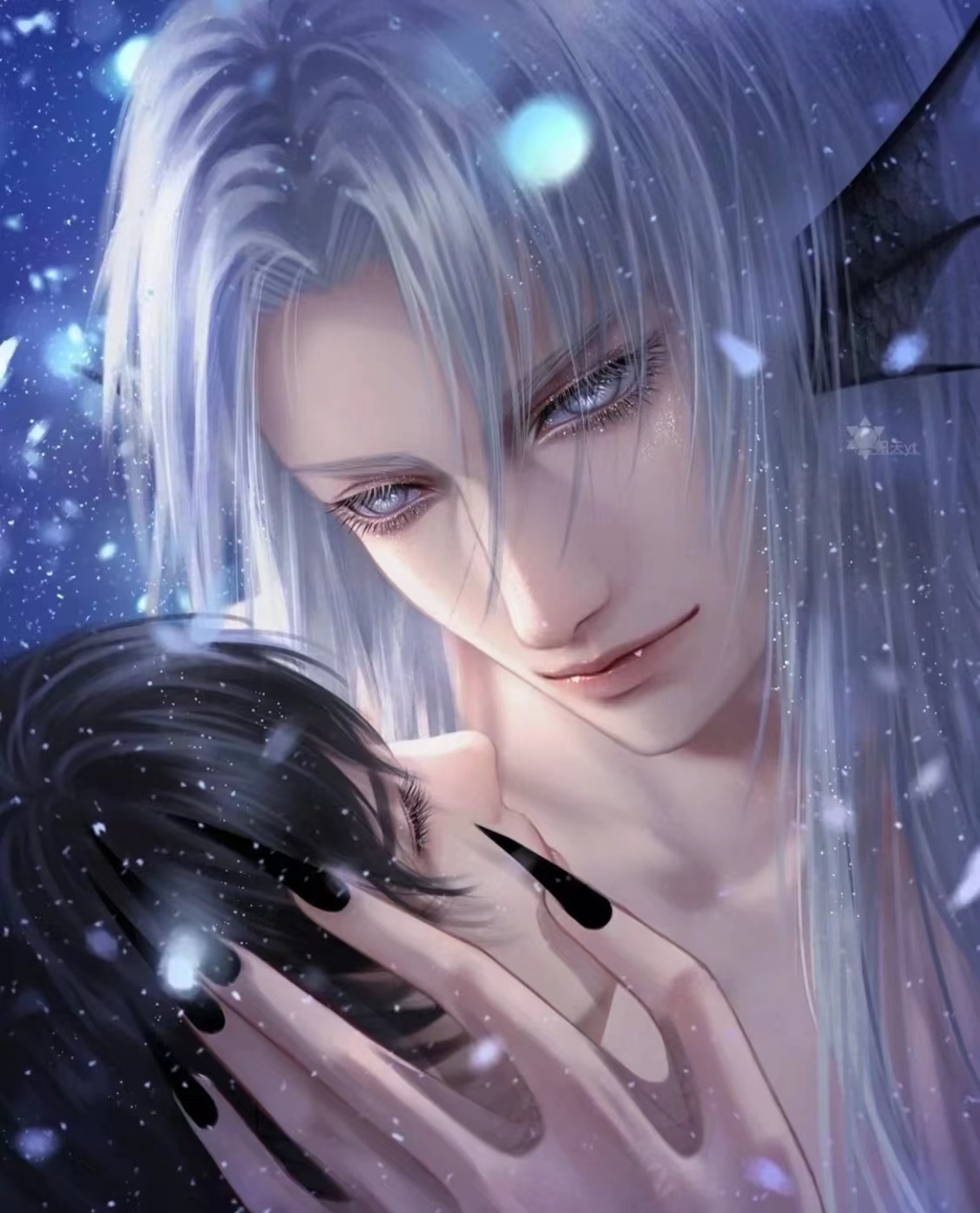 为你而名德萨罗为啥吃莉莉丝,为你而名是达萨罗人鱼吗