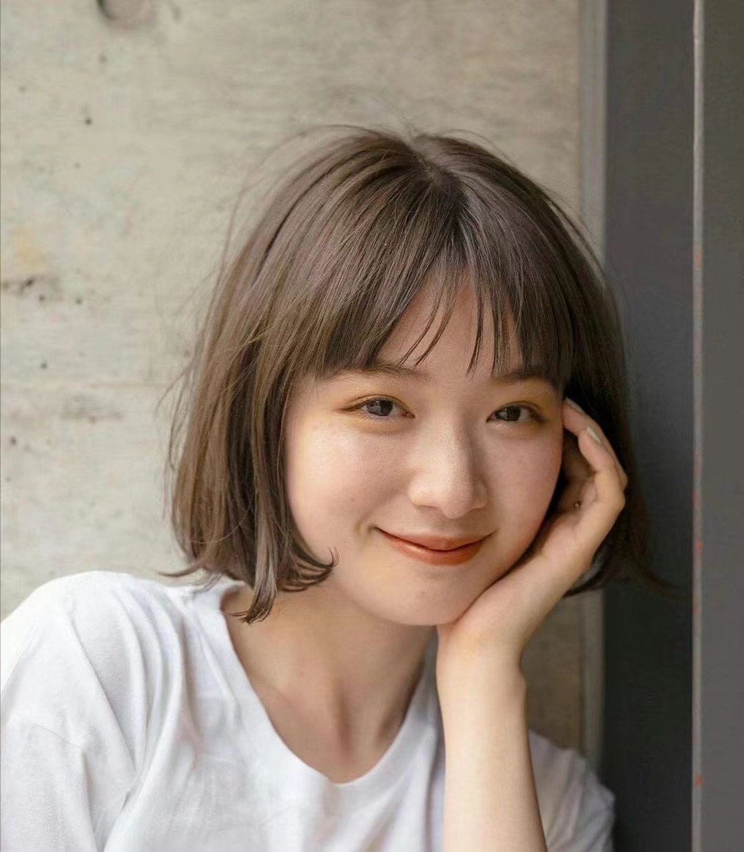 发型女2020流行中短发初恋,初恋锁骨头发型2021最火短发图片